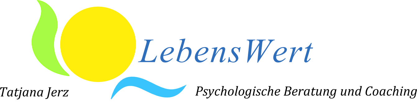 Tatjana Jerz Logo LebensWert Psychologische Beratung und Coaching Mobbingberatung Seminare